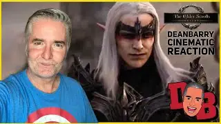 The Elder Scrolls Online - The Siege Cinematic Trailer REACTION