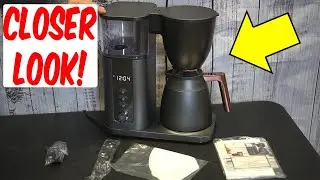 Café Specialty Drip Coffee Maker Review (Link Below 👇)