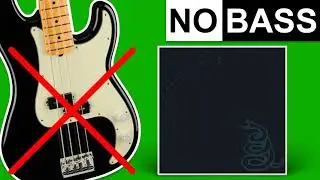 Enter Sandman - Metallica | No Bass (Play Along)