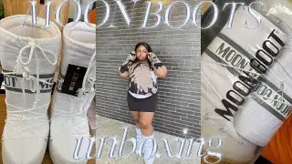 Moonboot Unboxing!!!| sizing, shipping, and try on!