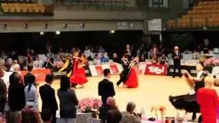 World Professional 10 Dance - Innsbruck 18.10.2014 - Wojciech Rozwałka i Dominika Dul - Tango