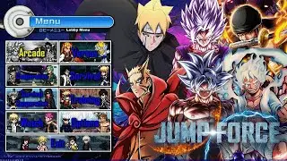 Jump Force Mugen V13 All Characters