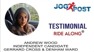 Andrew Wood | Ride Along&reg; | JogPost- Leaflet Distribution