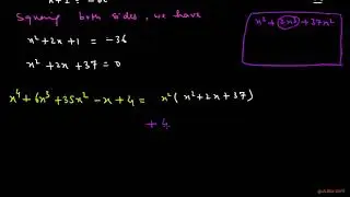 How to find the value of a Polynomial for a given value of the variable 1  Complex Numbers