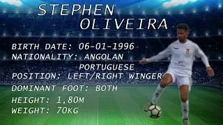 Stephen Oliveira 2018/19 - Highlights and Skills