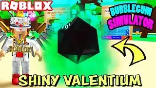 SHINY VALENTIUM *OP LEGENDARY PET* IN BUBBLEGUM SIMULATOR (Roblox) - w/ TeraBrite Games & RussoPlays