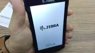 Обзор терминала Zebra ЕС21 OS: Android 10 (зарядка терминала при помощи USB Type-C )