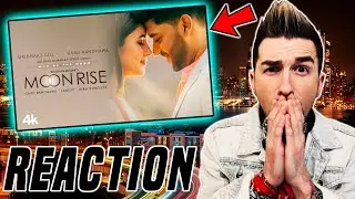 Moon Rise (Video) Guru Randhawa, Shehnaaz Gill | Man of The Moon | Sanjoy | Gifty | REACTION!