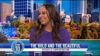 Nia Sioux Dishes On Joining 'The Bold & The Beautiful' | Studio 10