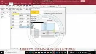 Microsoft Access for beginners: Liberty's Tutorials One, Creating Queries