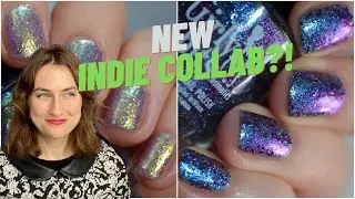 New Indie Collab Project Artistry & Girly Bits Live Swatches | Streets Ahead Style