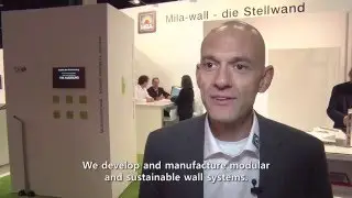 MBA - Mila wall - Stellwandsysteme f&uuml;r Messen - Exponatec K&ouml;ln 2015