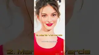 Top 10 Spanish Cute & Nice Most Beautiful Actresses #actress #shorts #spanish #beautiful