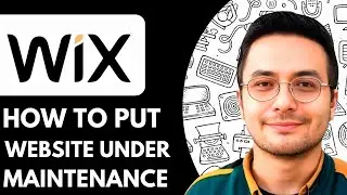 How to Put Wix Website Under Maintenance  - 2025 (Easiest Way)