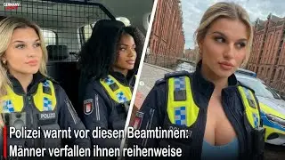 Polizei warnt vor diesen Beamtinnen: M&auml;nner verfallen ihnen reihenweise #germany