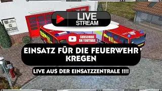 🔴 Live aus der Einsatzzentrale 🚒 Freiwillige Feuerwehr Kregen | Emergency 4 Mod Kregen | Gameplay