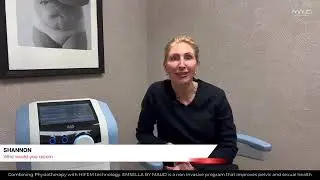 voted best Pelvic Floor Physiotherapy Clinic Calgary. Shannon shares her experience with/ EMSELLA