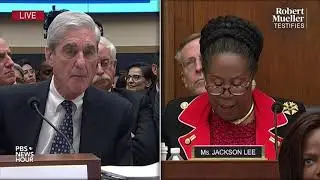 WATCH: Rep. Sheila Jackson Lee&rsquo;s full questioning of Robert Mueller | Mueller testimony