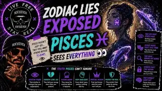 The REAL Reason Every Zodiac Lies&hellip; Pisces Sees It All ♓️ 👀 (Hidden Motives EXPOSED)