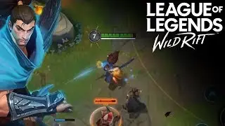 NEW YASUO GAMEPLAY | BETA SOON? | League of Legends: Wild Rift