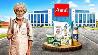 Amul &ndash; How Farmers Built India&rsquo;s Biggest Dairy Empire|Hindi