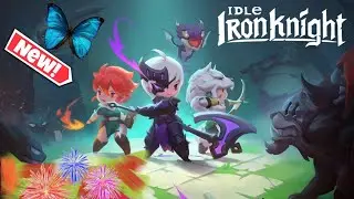Idle Iron Knight - Gameplay Walkthrough Android #1