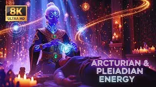 ARCTURIAN MED BED ENERGY HEALING | 528Hz Sacred Codes for Body&ndash;Mind&ndash;Soul Restoration | Inner Peace