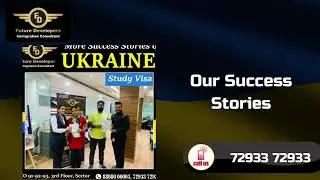 Our Success Stories -  Best Education and Immigration Consultants - Futuredeveloper Immigration