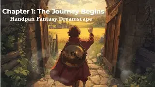 Handpan Fantasy Journey Begins | Aurea Adventure (Anime Dreamscape Music)