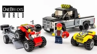 LEGO CITY 60148 ATV Race Team - Lego Speed Build Videos