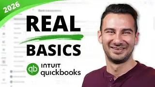 QuickBooks Online 2026 Tutorial for Beginners (EVERYTHING You Need)