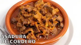 Asadura de cordero como la hacía mi abuela (receta de siempre)