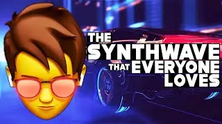 ELLIN SPRING feat. SPLIT AVENUE - WAITING (REMASTERED) | THE SYNTHWAVE THAT EVERYONE LOVES