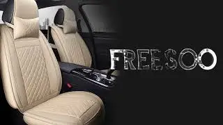 FREESOO Car Seat Cover Universal Fit 5 Seats | Waterproof Cushion