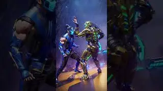 Mortal Kombat- Sub Ziro VS Cyrax