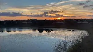 Sunset @ Sunshine & Happy Times Windsor Hills Florida
