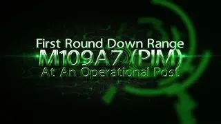 M109A7 (PIM) First round down range at Fort Sill, Ok.