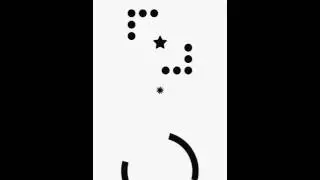 Color Switch l Game Mode BLACK & WHITE l Level 4