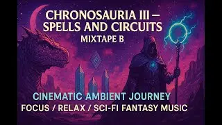 Chronosauria III &mdash; Tape B 🌌  Cinematic Fantasy &middot; Music to Think / Relax / Study