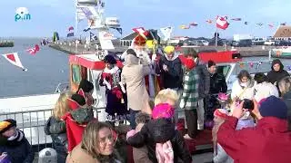 Intocht Sinterklaas op Marken 2025