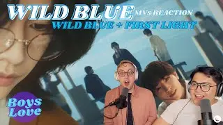 WILD BLUE MV Reactions: 'WILD BLUE' 'First Light; | Boys Love
