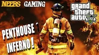 GTA 5 MODS - PENTHOUSE PARTY INFERNO!!! (Grand Theft Auto Gameplay Video)