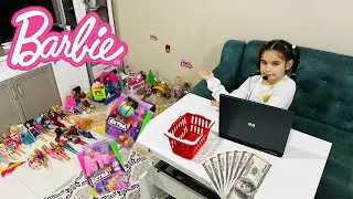 ELİF SİNEM BARBİE MAĞAZASI A&Ccedil;TI !! B&Uuml;T&Uuml;N PARAMI ALDI !!