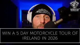 ВЫИГРАЙТЕ 5-ДНЕВНЫЙ МОТОТУР ПО ИРЛАНДИИ В 2026 ГОДУ С HOG-POD