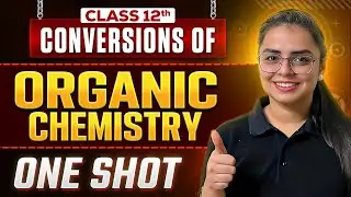 Class 12 Organic Chemistry Conversions One Shot | All Important Reactions | Board 2026