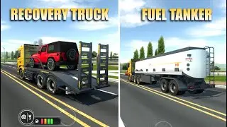 Vehicle Recovery & Fuel Delivery | Truck Drive Simulator 2020 #3 Android Gameplay HD