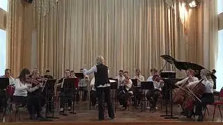 Joachim Johow. First snow (Troika). Народный эстрадный оркестр '' Эсперанто 