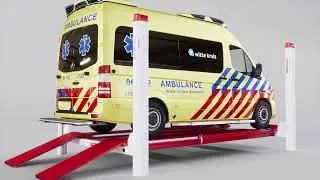 Wheel Alignment for Stertil-Koni Compact 4-Post Lifts