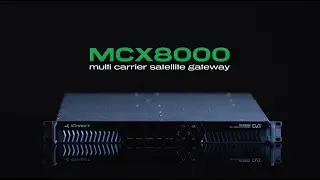 MCX8000 Multi-Carrier Satellite Gateway