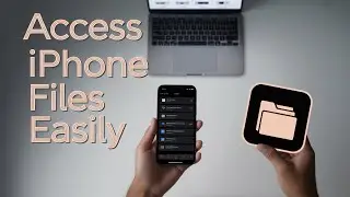 How to Let Your Laptop Access iPhone Files &ndash; Full Tutorial 2025